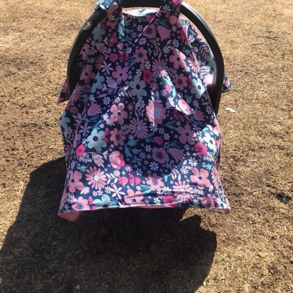 Floral Diaper Cover for Kids